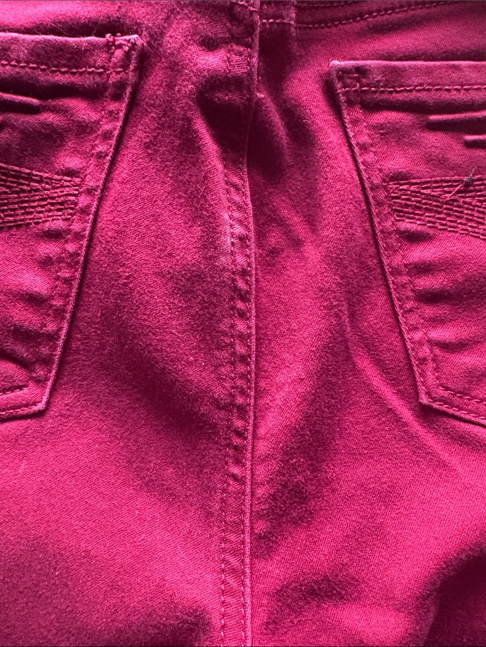 Seven7 Raspberry Skinny Jeans - Picture 4 of 7